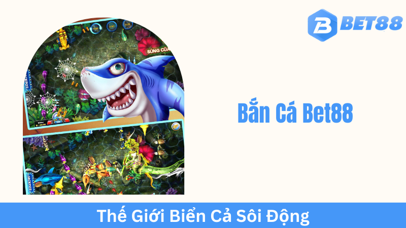 Bắn Cá Bet88 – Nơi Giải Trí Bùng Nổ