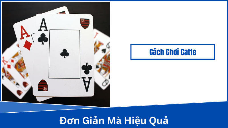 Chiến thuật và tâm lý trong Catte