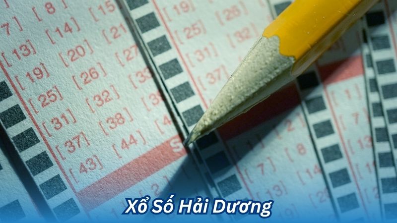 Xổ Số Hải Dương