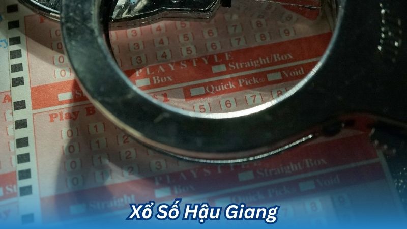 Xổ Số Hậu Giang