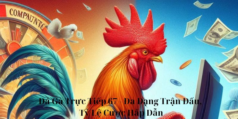 Đá Gà Trực Tiếp 67 - Đa Dạng Trận Đấu, Tỷ Lệ Cược Hấp Dẫn